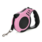 Correa para perros de 3m y 5m para perros pequeños, medianos y grandes, gatos, automática, retráctil, nailon fuerte, Schnauzer de plomo para cachorros, suministros para mascotas