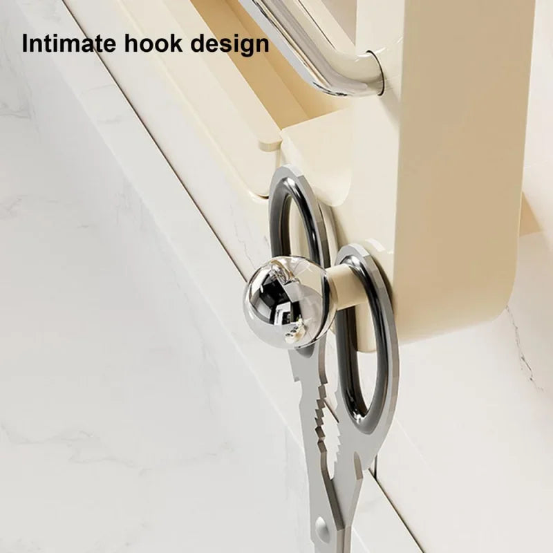 Estante organizador de cocina para colgar en la pared, estante para cubrir ollas, tapa de olla multicapa, estante multifuncional de Metal, estante de almacenamiento para tapas de ollas