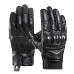 Guantes de Moto transpirables para motocicleta, Guantes de cuero para Motocross, Guantes de ciclismo para motorista, Guantes para montar en Moto con pantalla táctil