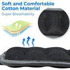 1 par de pesas ajustables para tobillo y muñeca (0,5 kg/1 kg) - correas ligeras de neopreno para correr, entrenamiento de fuerza de yoga para todas las edades