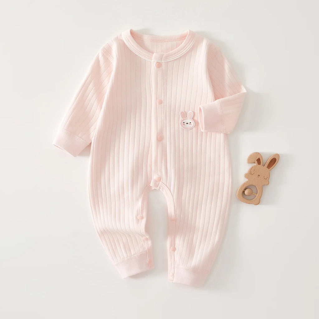 AYNIGIELL primavera y otoño peleles de bebé de 0 a 12 meses mono 100% de algodón para recién nacidos de calidad Superior para niños y niñas recién nacidos