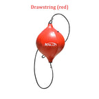 Bola de boxeo de calidad PU, bolsa de boxeo de pera, bolas de velocidad de reacción, entrenamiento de Fitness, bola colgante de velocidad de boxeo