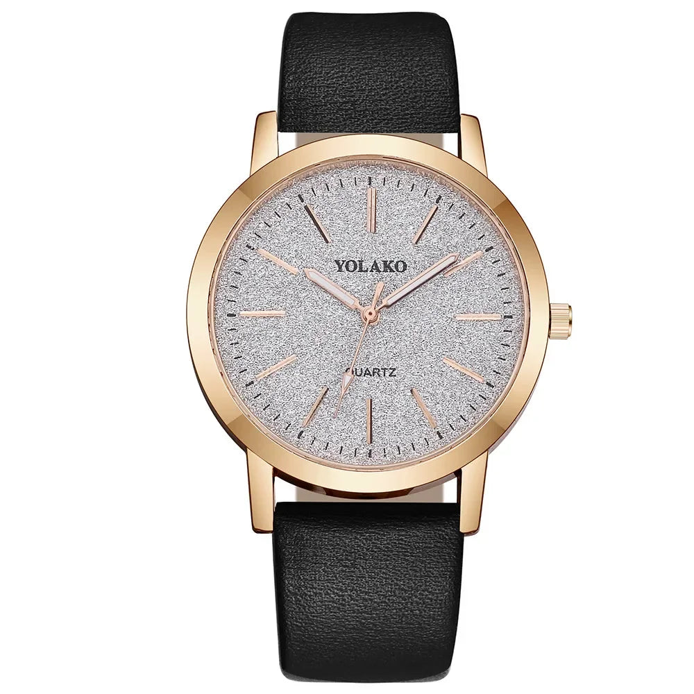 Relojes de marca de lujo para mujer, reloj de cuero a la moda para mujer, relojes de pulsera de cuarzo para mujer, reloj para mujer