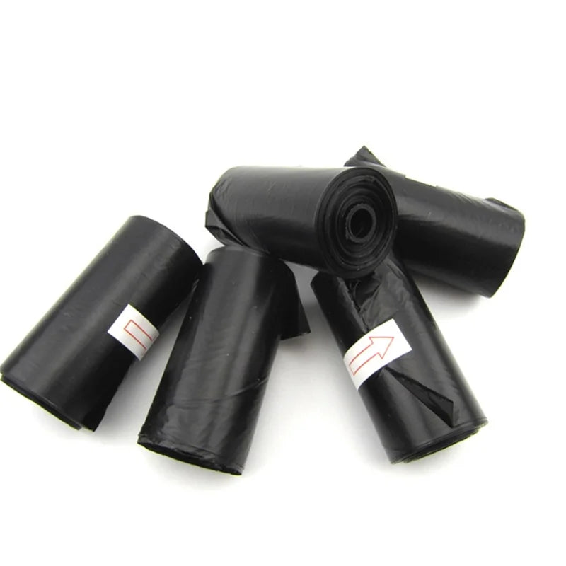 10/50/100 rollos de colores aleatorios, suministros biodegradables para mascotas, bolsas para excrementos de perros para limpiar residuos, bolsa para excrementos de cachorros y gatos