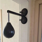Bola de boxeo de calidad PU, bolsa de boxeo de pera, bolas de velocidad de reacción, entrenamiento de Fitness, bola colgante de velocidad de boxeo