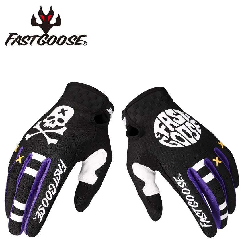 Guantes de Motocross MX BMX DH para Bicicleta de Montaña, Enduro, Off-Road, Luvas MTB DH Race, Guantes de Ciclismo