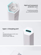 Mini lámpara de uñas portátil de mano para todos los esmaltes de Gel, máquina secadora de uñas USB de secado rápido, lámpara de uñas LED UV, Mini linterna con bolígrafo