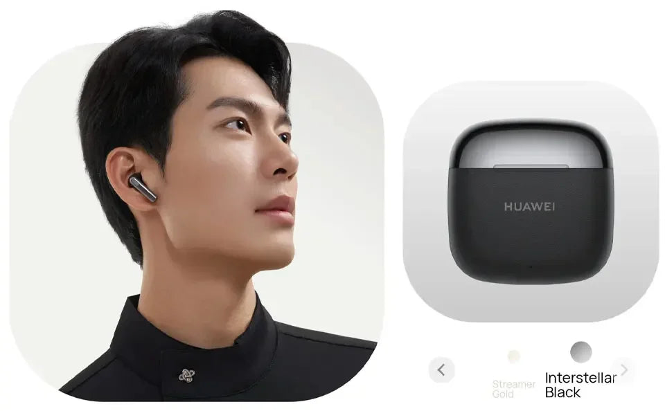 HUAWEI FreeBuds SE 3 Original ligero y compacto Bluetooth 5.4 42 horas de duración de la batería,