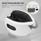 Masajeador de ojos 4D, Airbag inteligente, vibración, instrumento para el cuidado de los ojos, compresa caliente, Bluetooth, gafas de masaje para ojos, fatiga, cuidado antiarrugas