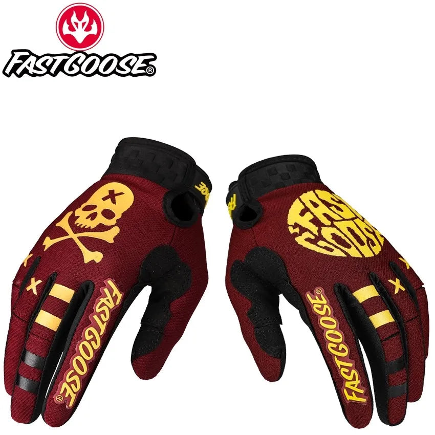 Guantes de Motocross MX BMX DH para Bicicleta de Montaña, Enduro, Off-Road, Luvas MTB DH Race, Guantes de Ciclismo