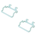 Estante de basura, soporte para bolsa de basura, puerta trasera de armario, bolsa de basura para cocina, organizador de cocina colgante para armario
