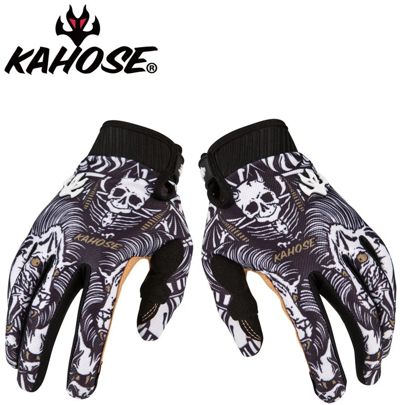 Guantes de Motocross MX BMX DH para Bicicleta de Montaña, Enduro, Off-Road, Luvas MTB DH Race, Guantes de Ciclismo