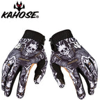 Guantes de Motocross MX BMX DH para Bicicleta de Montaña, Enduro, Off-Road, Luvas MTB DH Race, Guantes de Ciclismo
