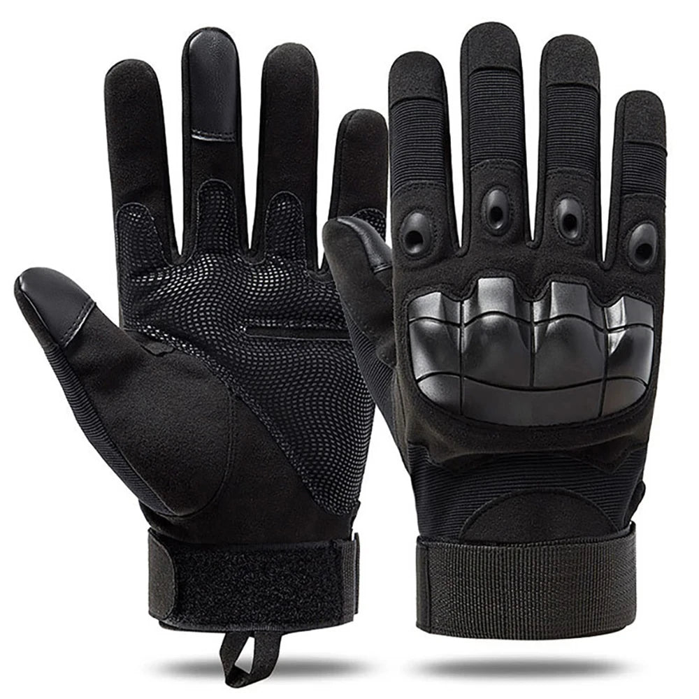 Guantes de Motocross, guantes para motocicleta con pantalla táctil, guantes para montar en moto, guantes transpirables de verano para Moto, guantes de dedo completo