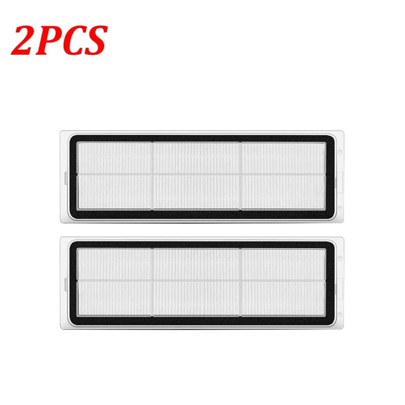 Compatible con Xiaomi Robot aspirador X20 + / X20 Plus, piezas de repuesto, accesorios, Cepillo Lateral principal, filtro Hepa, paño de mopa, bolsa para polvo
