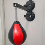 Bola de boxeo de calidad PU, bolsa de boxeo de pera, bolas de velocidad de reacción, entrenamiento de Fitness, bola colgante de velocidad de boxeo