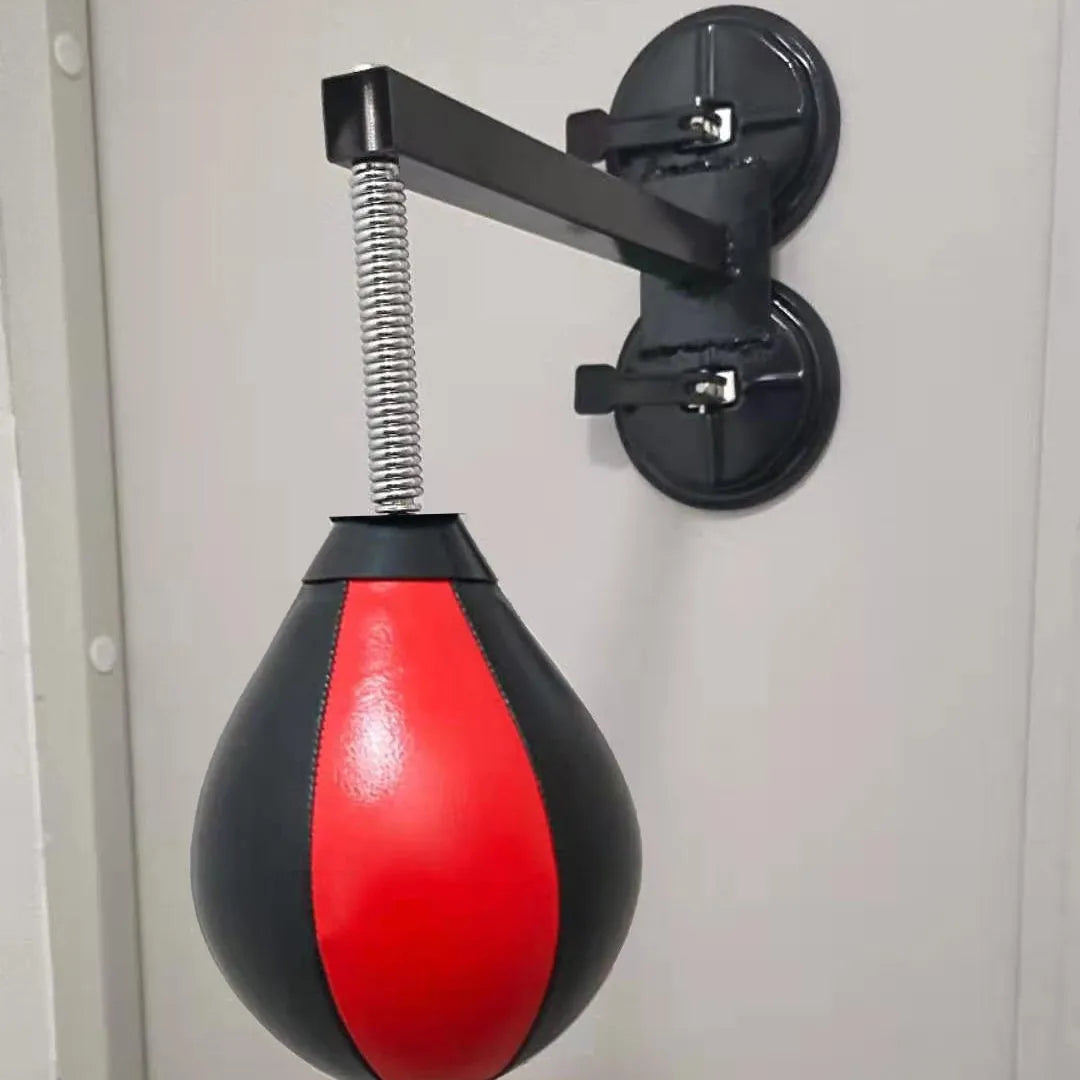 Bola de boxeo de calidad PU, bolsa de boxeo de pera, bolas de velocidad de reacción, entrenamiento de Fitness, bola colgante de velocidad de boxeo