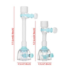 Extensor difusor Flexible que ahorra agua, filtro de agua a prueba de salpicaduras, cabezal de salida para grifo, extensor de grifo de agua para grifo de cocina