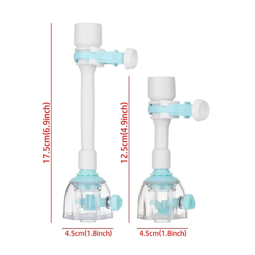 Extensor difusor Flexible que ahorra agua, filtro de agua a prueba de salpicaduras, cabezal de salida para grifo, extensor de grifo de agua para grifo de cocina