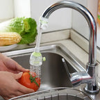 Extensor difusor Flexible que ahorra agua, filtro de agua a prueba de salpicaduras, cabezal de salida para grifo, extensor de grifo de agua para grifo de cocina