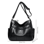 Bolso de mano bordado para mujer, bolsos de cuero de alta calidad para mujer, bolso de hombro para mujer, bolsos cruzados pequeños para mujer, bolso principal 2024