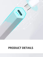 Mini lámpara de uñas portátil de mano para todos los esmaltes de Gel, máquina secadora de uñas USB de secado rápido, lámpara de uñas LED UV, Mini linterna con bolígrafo