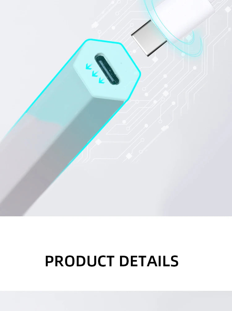 Mini lámpara de uñas portátil de mano para todos los esmaltes de Gel, máquina secadora de uñas USB de secado rápido, lámpara de uñas LED UV, Mini linterna con bolígrafo