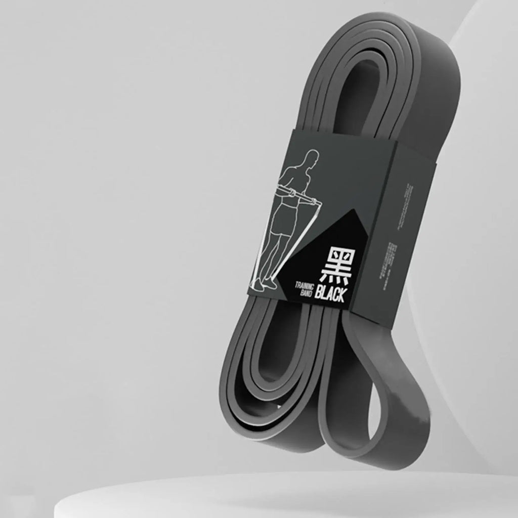 Banda Elástica de Resistencia para Entrenamiento de Fuerza, Cintura y Piernas, Cuerda de Tracción para Gimnasio, Pilates, para Entusiastas del Deporte