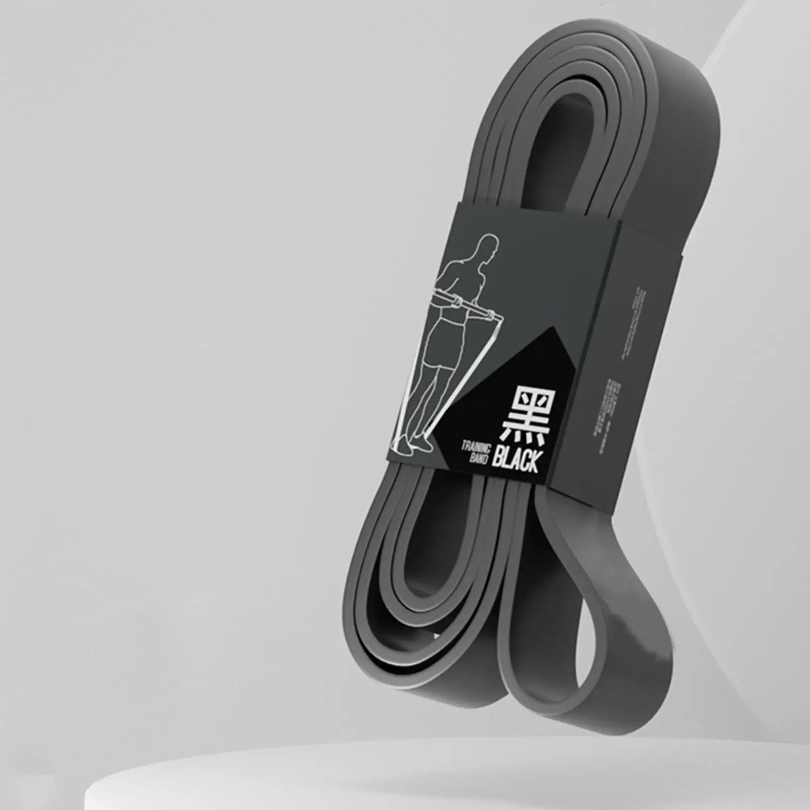 Banda Elástica de Resistencia para Entrenamiento de Fuerza, Cintura y Piernas, Cuerda de Tracción para Gimnasio, Pilates, para Entusiastas del Deporte