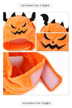 Disfraz de Halloween para perro y gato, Disfraces para perros pequeños, sombrero de murciélago, suministros para mascotas