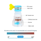 Grifo Universal de rotación de 360 grados, burbujeador giratorio, ahorro de agua, cabezal economizador, ducha, grifo de cocina, adaptador de boquilla, accesorios para fregadero