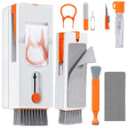 Kit de cepillo de limpieza de teclado 5 en 1, extractor de teclas, limpiador de auriculares para Airpods Pro 1 2 3, caja de auriculares Bluetooth, herramientas de limpieza