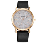 Relojes de marca de lujo para mujer, reloj de cuero a la moda para mujer, relojes de pulsera de cuarzo para mujer, reloj para mujer