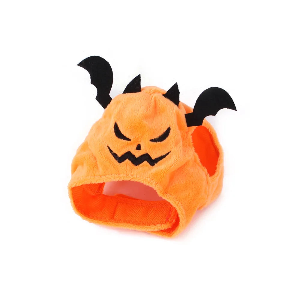 Disfraz de Halloween para perro y gato, Disfraces para perros pequeños, sombrero de murciélago, suministros para mascotas