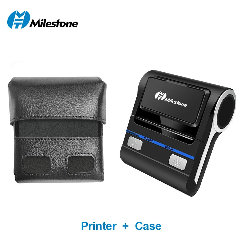 Milestone-impresora térmica portátil de recibos, precio de caja registradora, Dtf