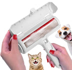 Rodillo removedor de pelo para mascotas, removedor de pelo para perros y gatos con Base autolimpiante, herramienta eficiente para depilación de animales, perfecta para muebles