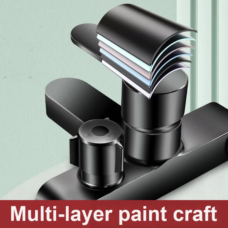 Grifo de ducha de baño cromado, grifo mezclador de doble caño de agua fría y caliente montado en la pared de latón para lavabo de ducha de baño divisor de baño