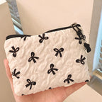 Bolsas de almacenamiento con cojín de aire para lápiz labial de gran capacidad, bolsa de maquillaje para mujer, bolso de viaje, bolsas de aseo, 1 ud.