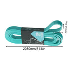 Banda Elástica de Resistencia para Entrenamiento de Fuerza, Cintura y Piernas, Cuerda de Tracción para Gimnasio, Pilates, para Entusiastas del Deporte
