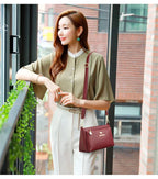 Bolso de mano bordado para mujer, bolsos de cuero de alta calidad para mujer, bolso de hombro para mujer, bolsos cruzados pequeños para mujer, bolso principal 2024