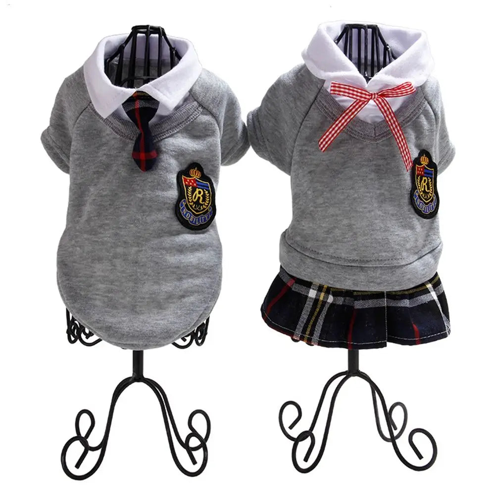 Lindo disfraz de pareja para perros, camisa para mascotas, suministros para cachorros, uniforme para mascotas, uniforme para perros, ropa para mascotas