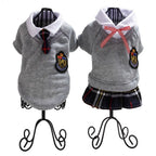 Lindo disfraz de pareja para perros, camisa para mascotas, suministros para cachorros, uniforme para mascotas, uniforme para perros, ropa para mascotas