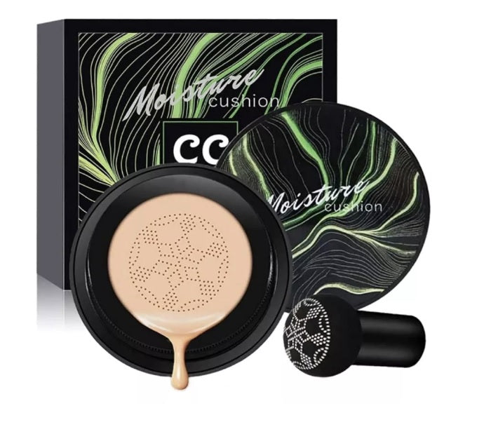 MOISTURE CUSHION Base de maquillaje - Cobertura Perfecta