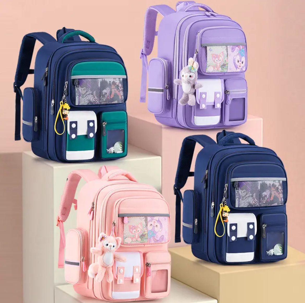 MORRAL BOLSO ESCOLAR PARA NIÑOS Y NIÑAS